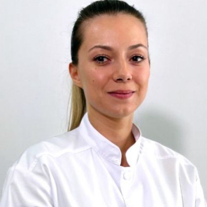 Portrait of Cristina Mocanu